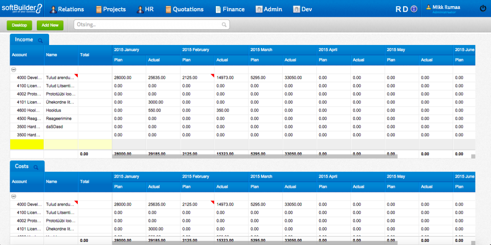 softbuilder - softbuilder-Schermate-2