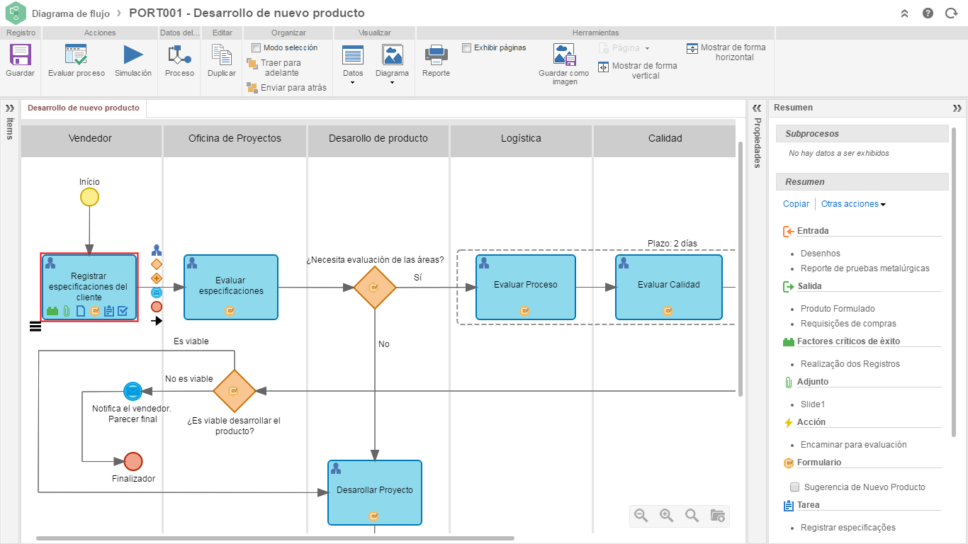 SoftExpert BPM - Captura de tela 2