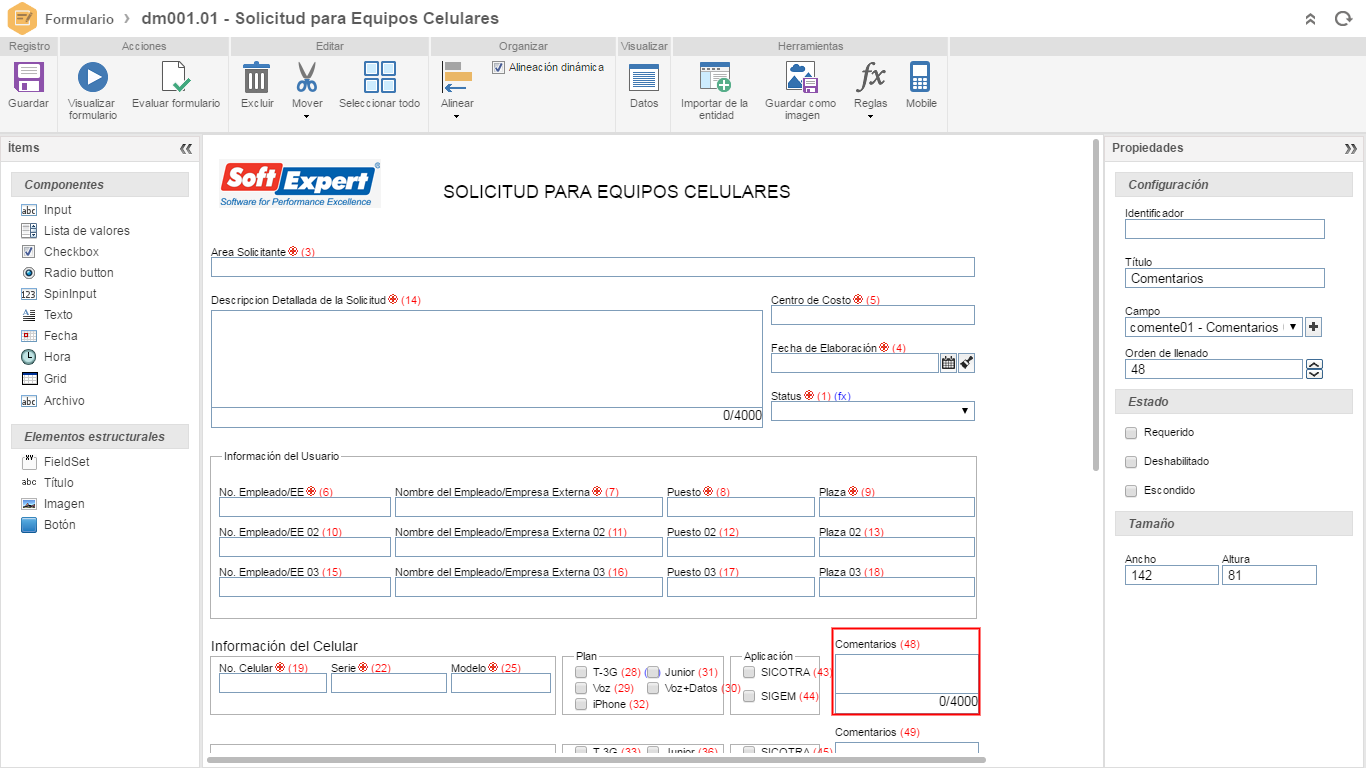 SoftExpert BPM - Captura de pantalla 3