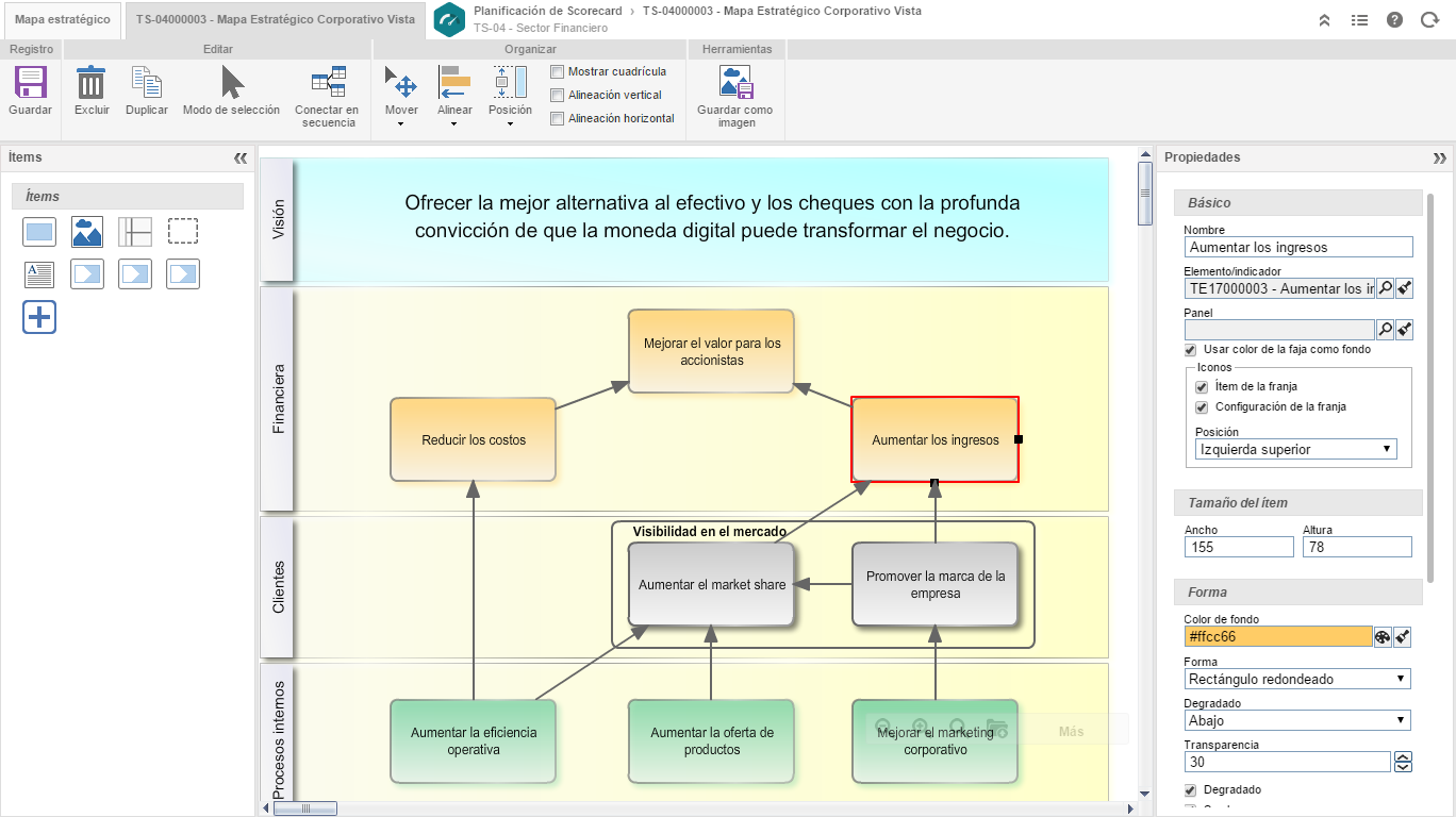 SoftExpert CPM screenshot