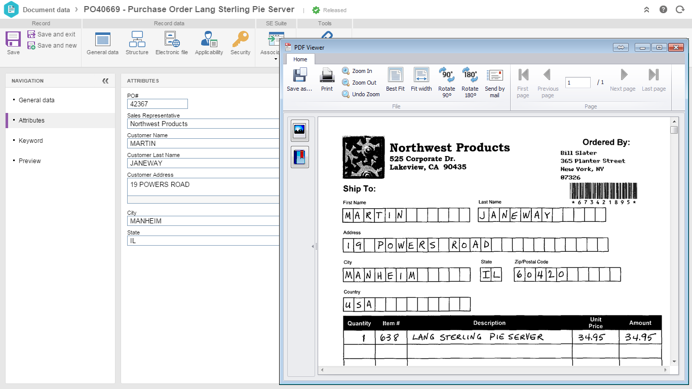 SoftExpert ECM - Capture du contenu