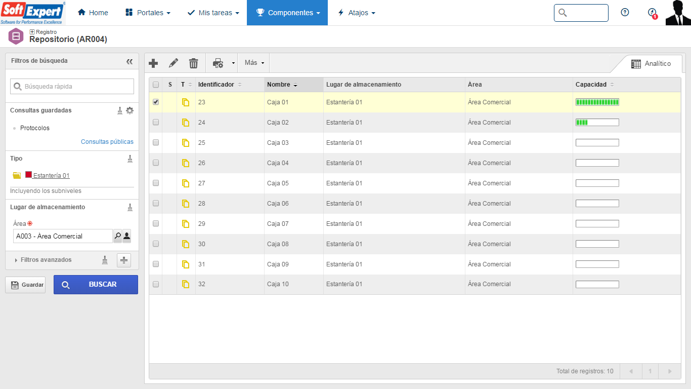 SoftExpert ECM - Captura de pantalla 4