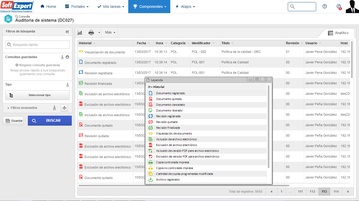 SoftExpert ECM - Captura de pantalla 5