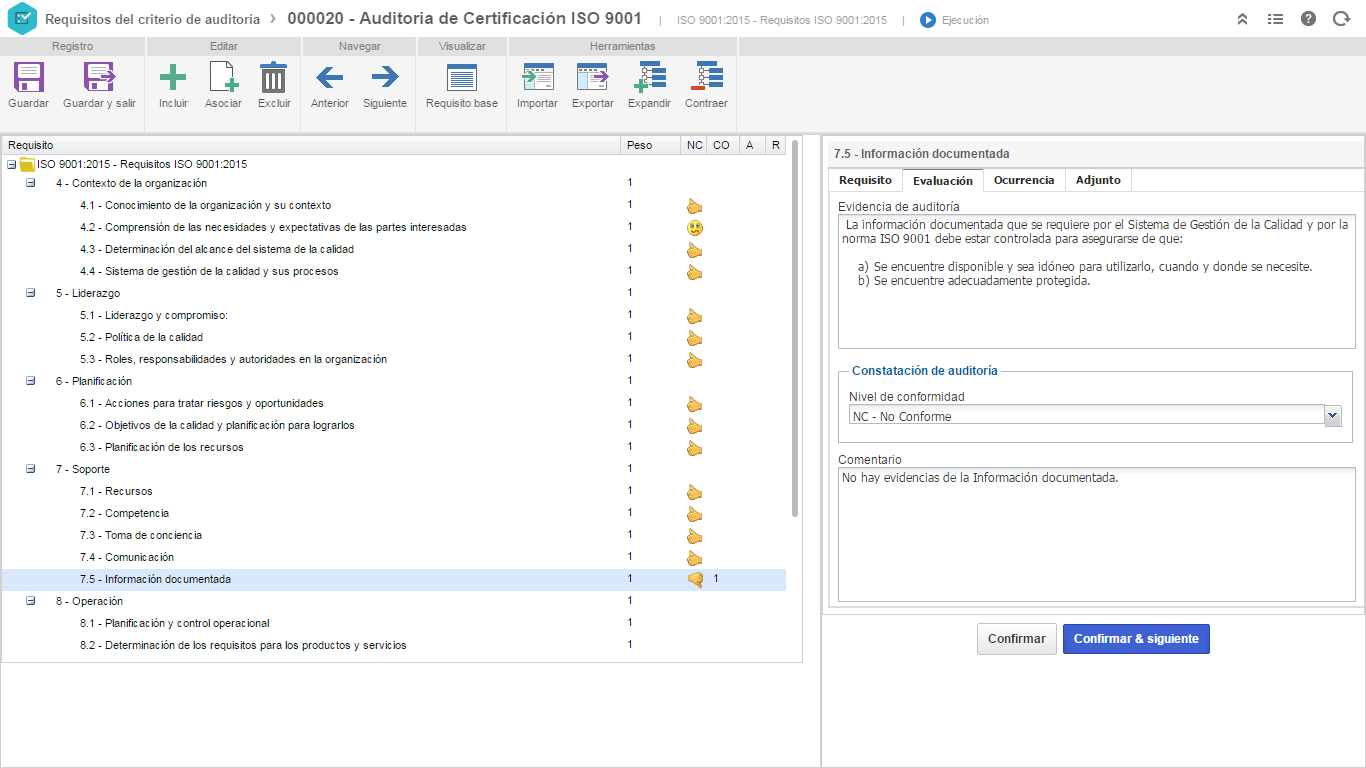 SoftExpert EQM - Screenshot 7