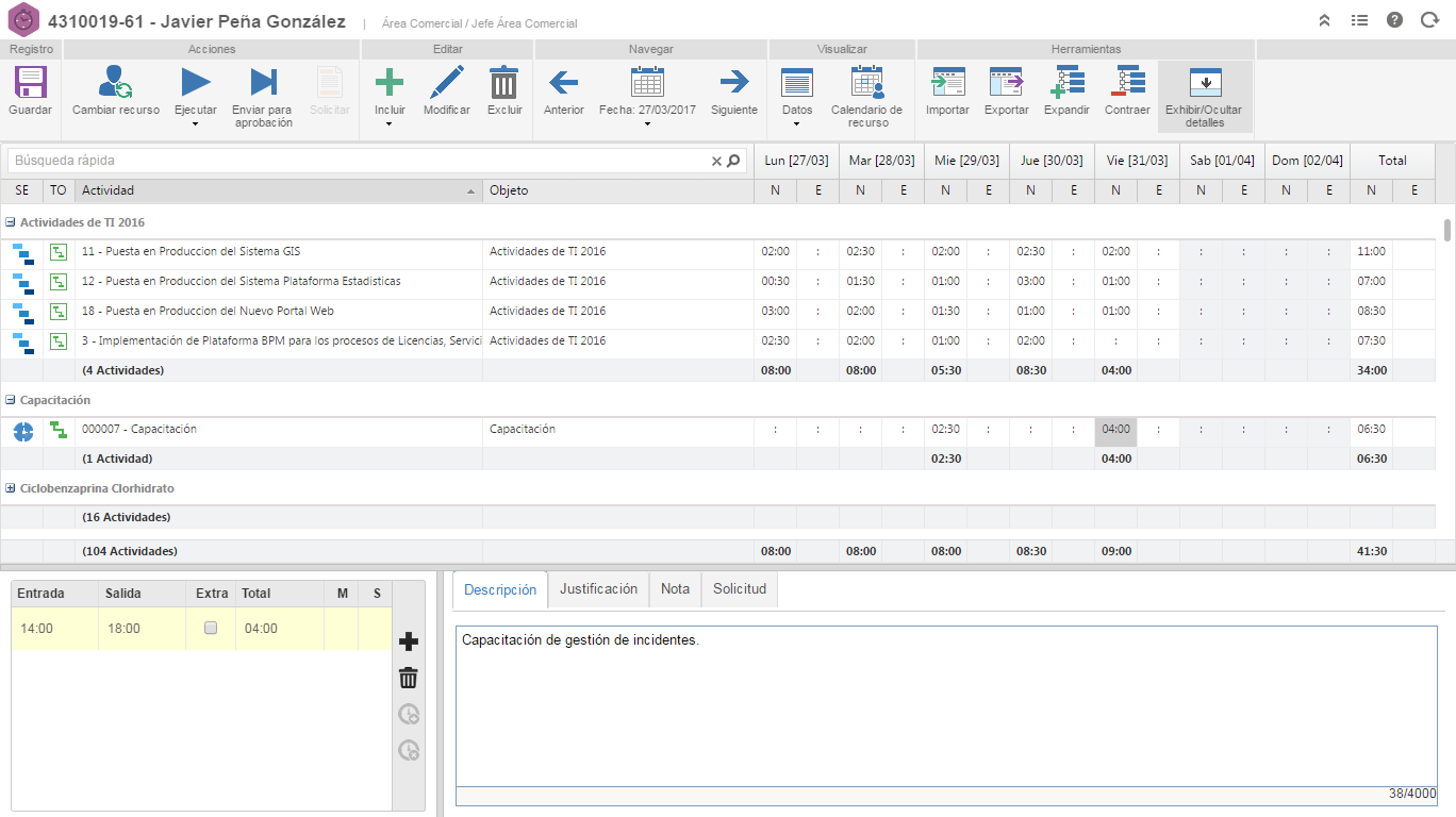 SoftExpert PPM - Screenshot 5