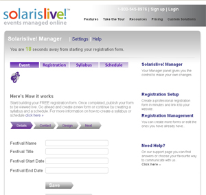 Solarislive Event Manager - Solarislive Event Manager-pantalla-0