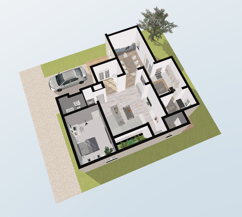 Space Designer 3D - Screenshot 2