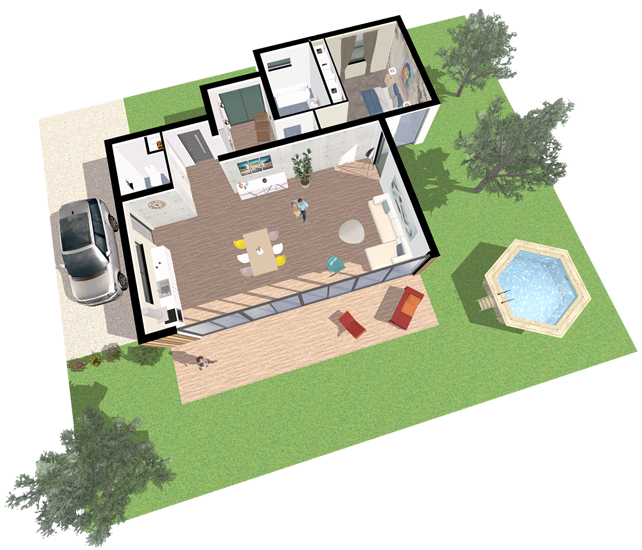 Space Designer 3D - Screenshot 3