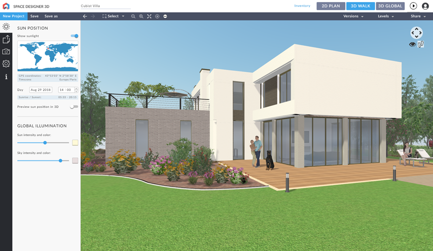 Software de Projeto da Casa - Space Designer 3D