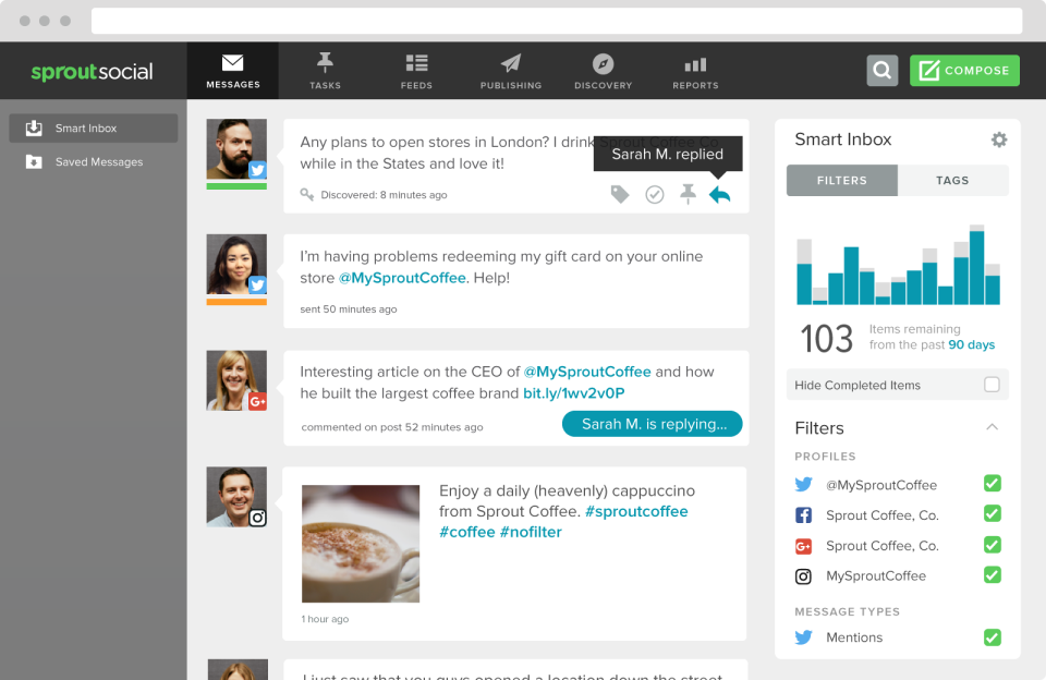 Sprout Social - Screenshot 2