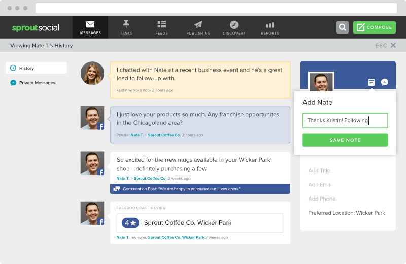 Sprout Social - Screenshot 5