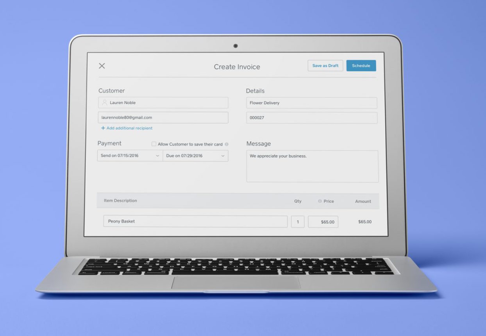 Square Invoices - Invoices Square-screenshot-0 Square Invoices - Invoices Square-screenshot-0