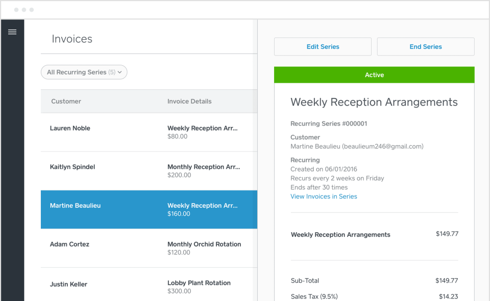 Square Invoices - Square Invoices-screenshot-3