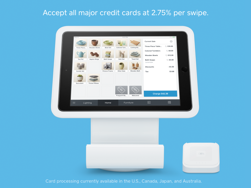 Square Point of Sale - Square Point of Sale-screenshot-0