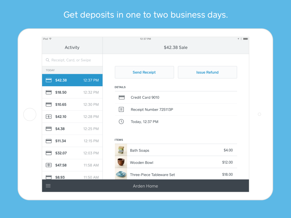 Square Point of Sale-screenshot-1