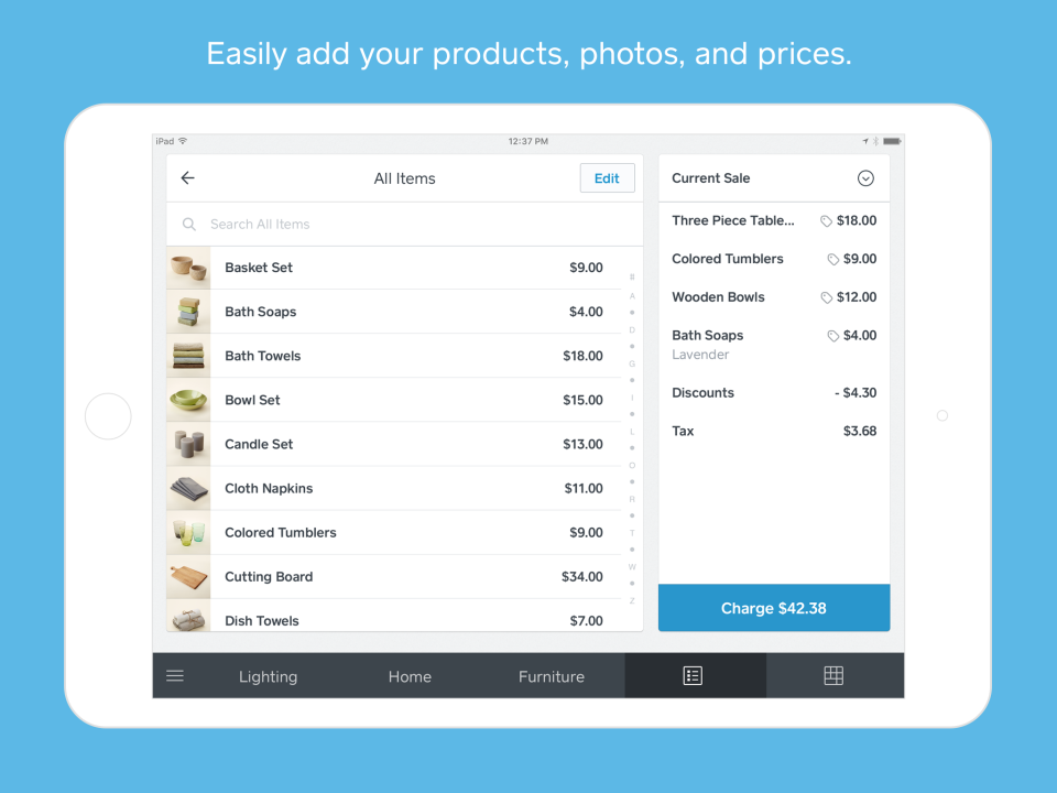 Square Point of Sale-screenshot-2
