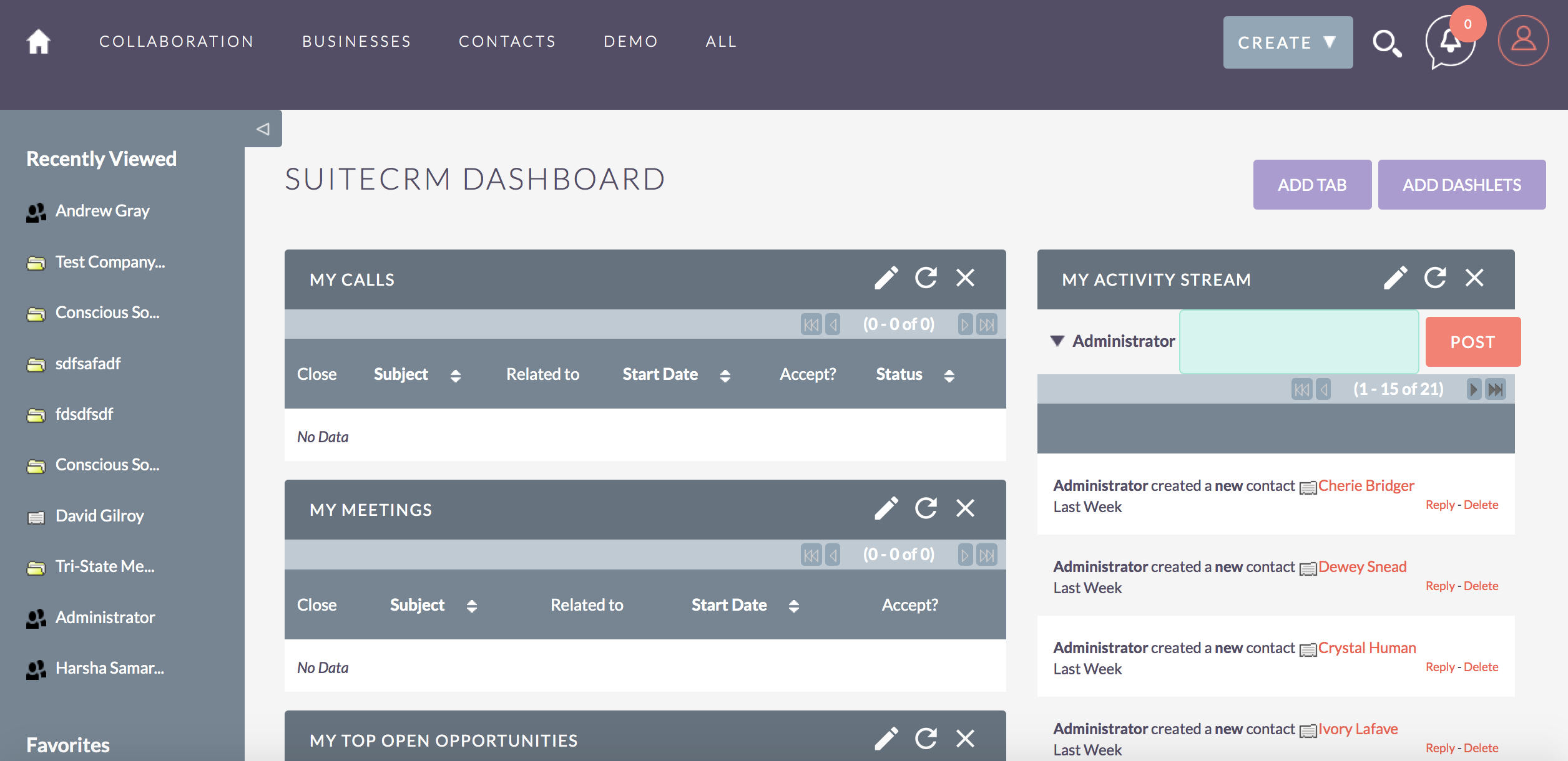 SuiteCRM Reviews, Prices & Features Appvizer