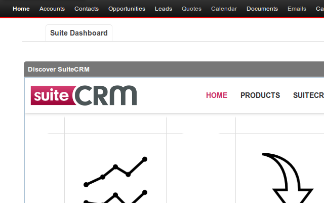 SuiteCRM - SuiteCRM-screenshot-0