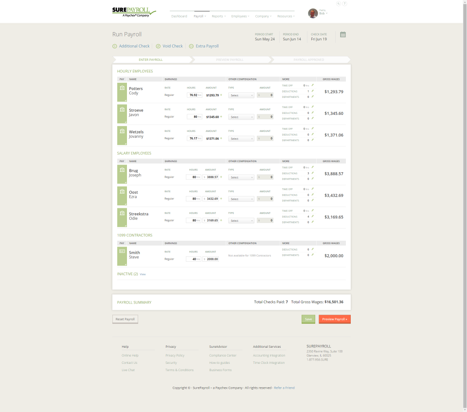 SurePayroll - SurePayroll-screenshot-0