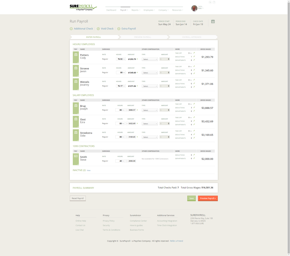 SurePayroll-screenshot-0 SurePayroll-screenshot-0