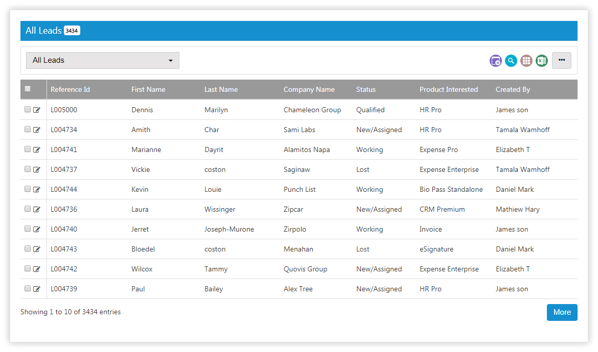 SutiCRM - Screenshot 3