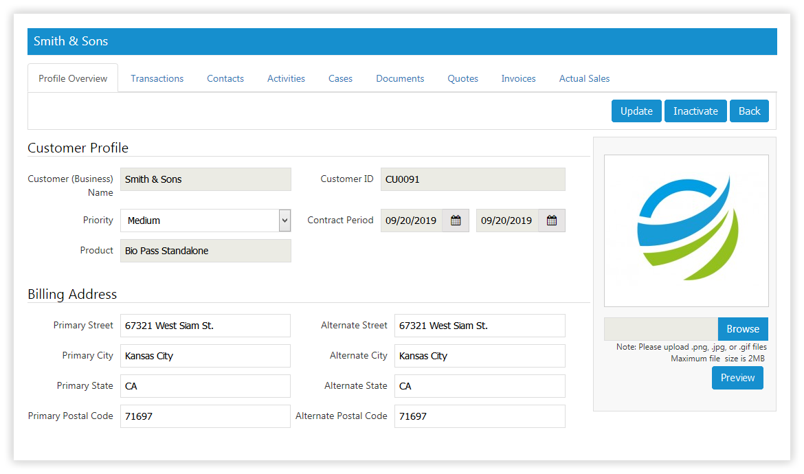SutiCRM - Screenshot 9