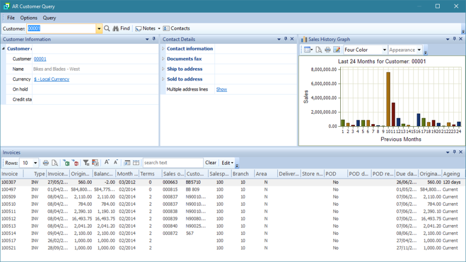 SYSPRO ERP - SYSPRO ERP-screenshot-1