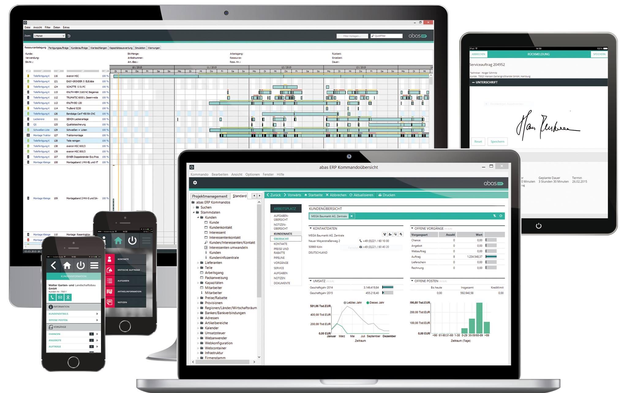 abas ERP - Screenshot 4