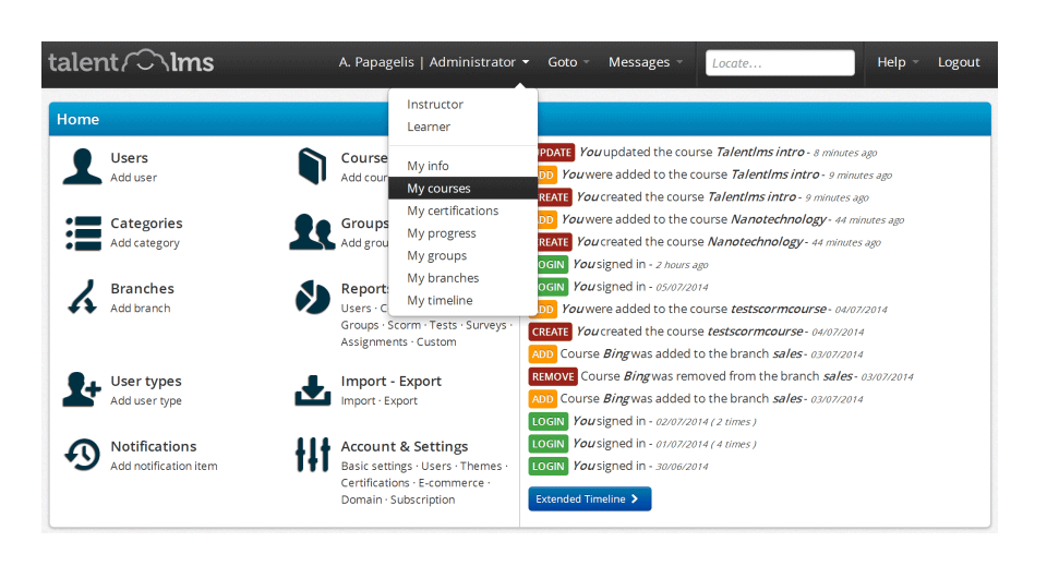 TalentLMS - TalentLMS-screenshot-1