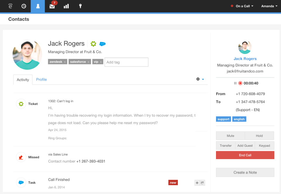 Talkdesk - Talkdesk-screenshot-0 Talkdesk - Talkdesk-screenshot-0
