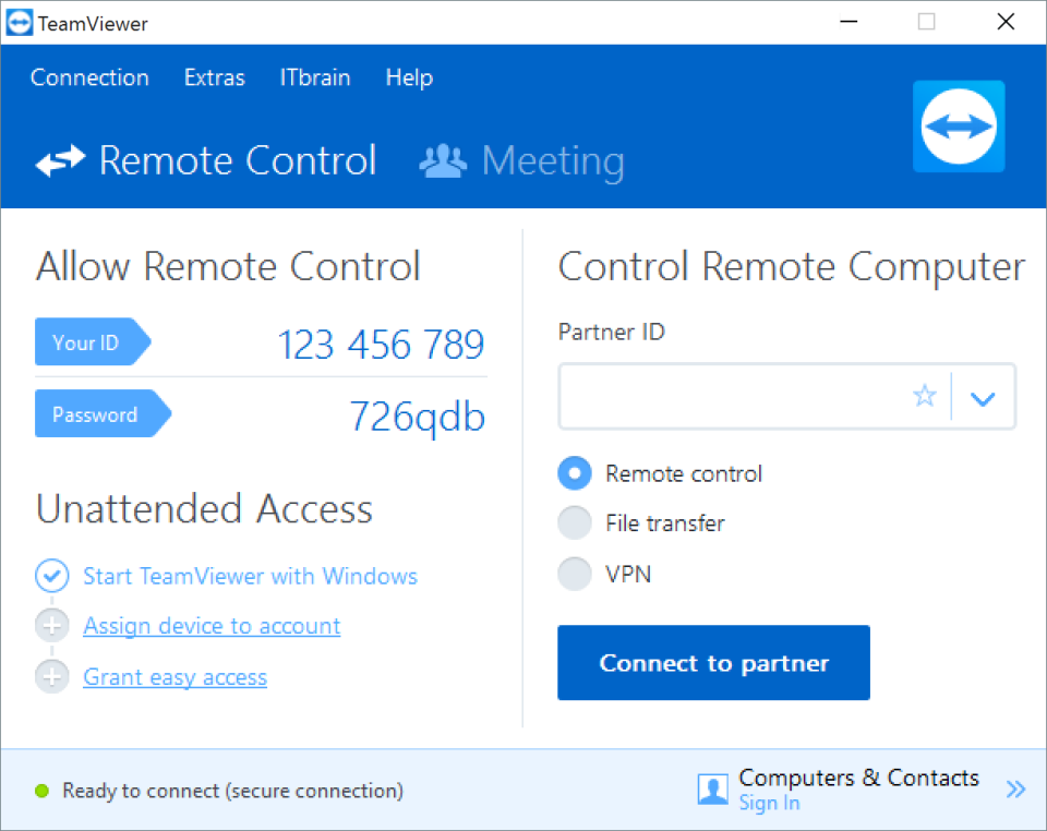 TeamViewer - TeamViewer-screenshot-0 TeamViewer - TeamViewer-screenshot-0