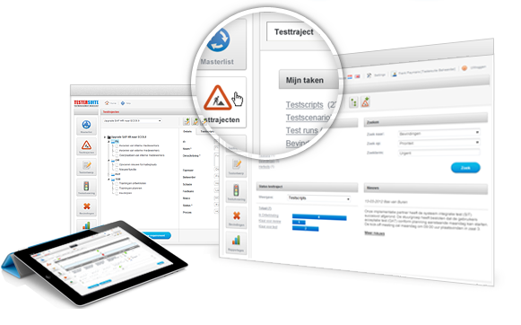 Testersuite screenshot