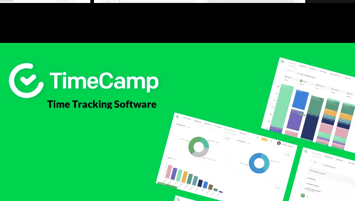 Review TimeCamp: Time Tracking Software - Appvizer