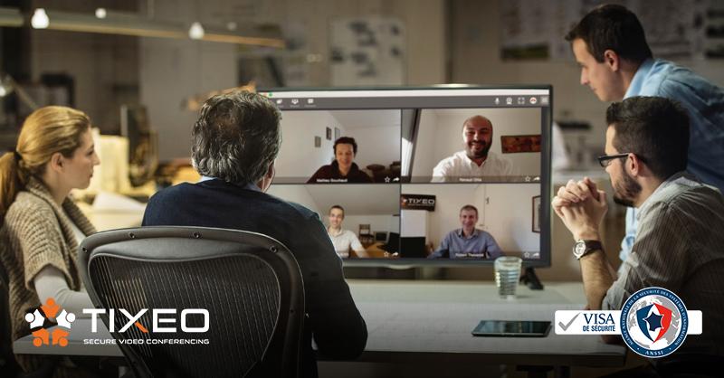TIXEO : Innovative Video Conferencing for Professional Collaboration
