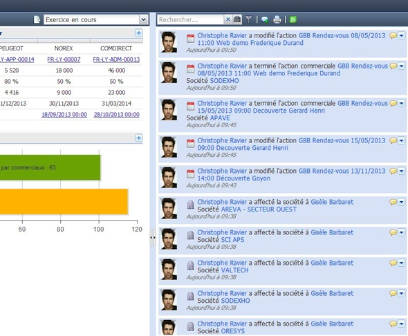 Everwin CXM - Everwin CXM: Campaign Management, Input spending / expenses, Tasks and Notes