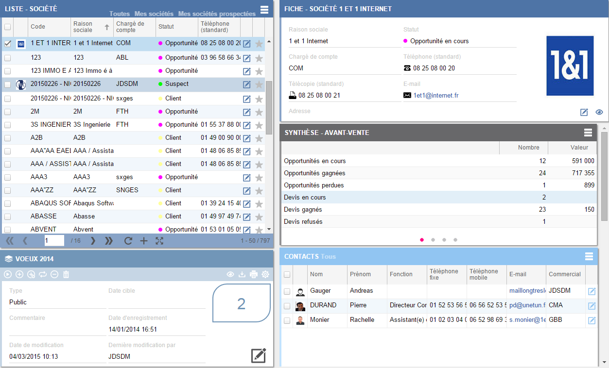 Everwin CXM - Everwin CXM: Tasks and Notes, Multi-oragnisations, Shared Documents