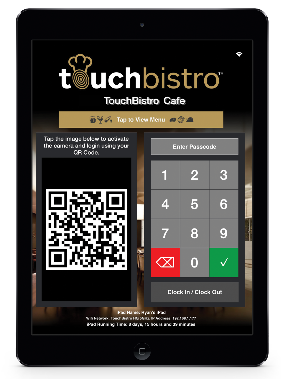 TouchBistro - TouchBistro de pantalla-3