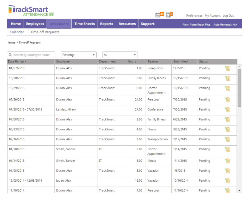 TrackSmart Attendance - TrackSmart Time & Attendance-screenshot-1