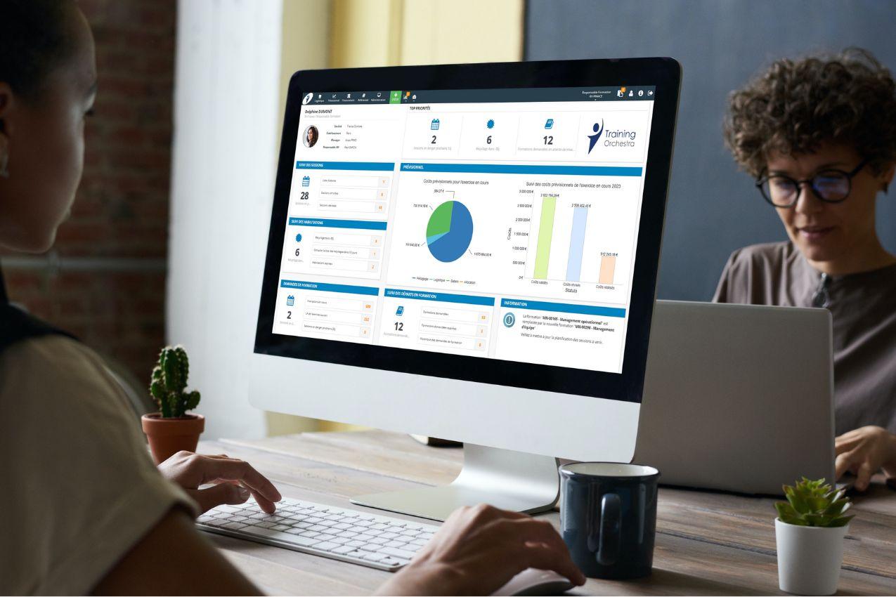 Training Orchestra - Logiciel de gestion de la Formation pour Département Formation