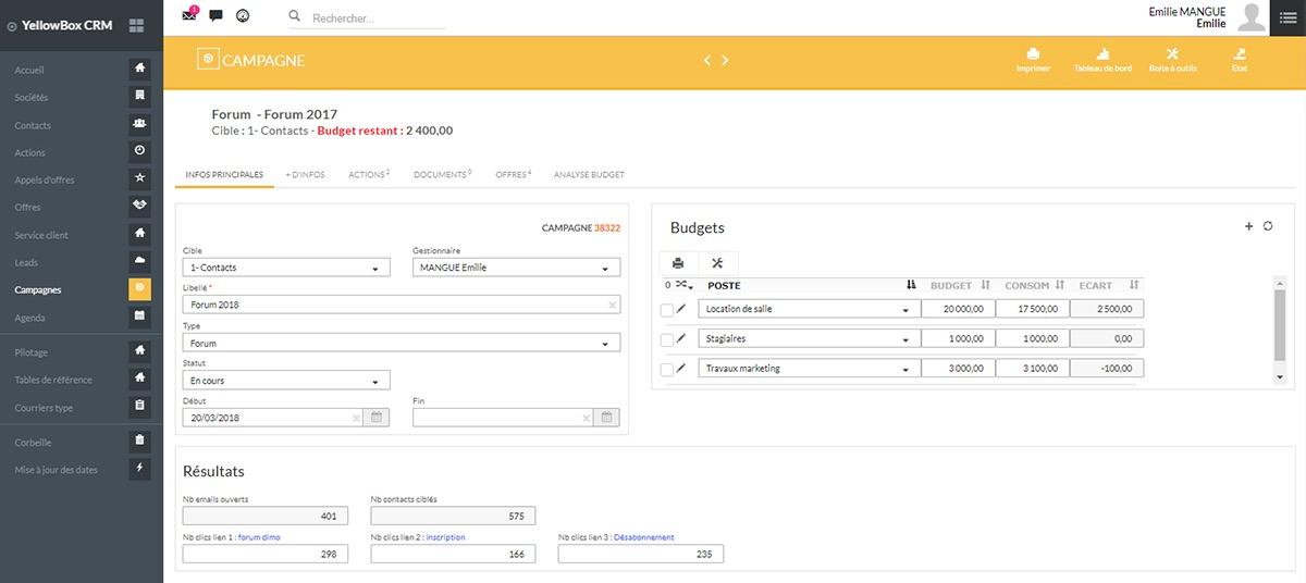 YellowBox CRM - Yellowbox CRM generate traffic and measure these action YellowBox CRM - Yellowbox CRM generate traffic and measure these action