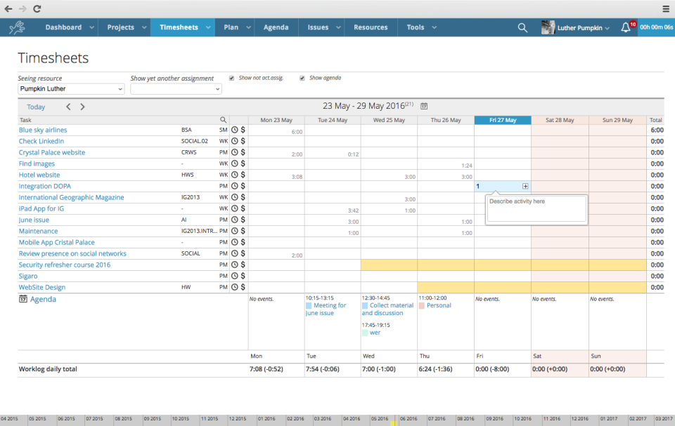 Twproject - Twproject-screenshot-1