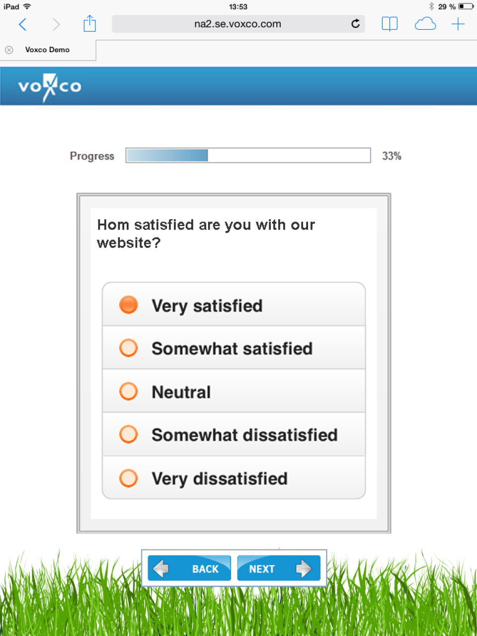 Voxco Online - Voxco Online-screenshot-3