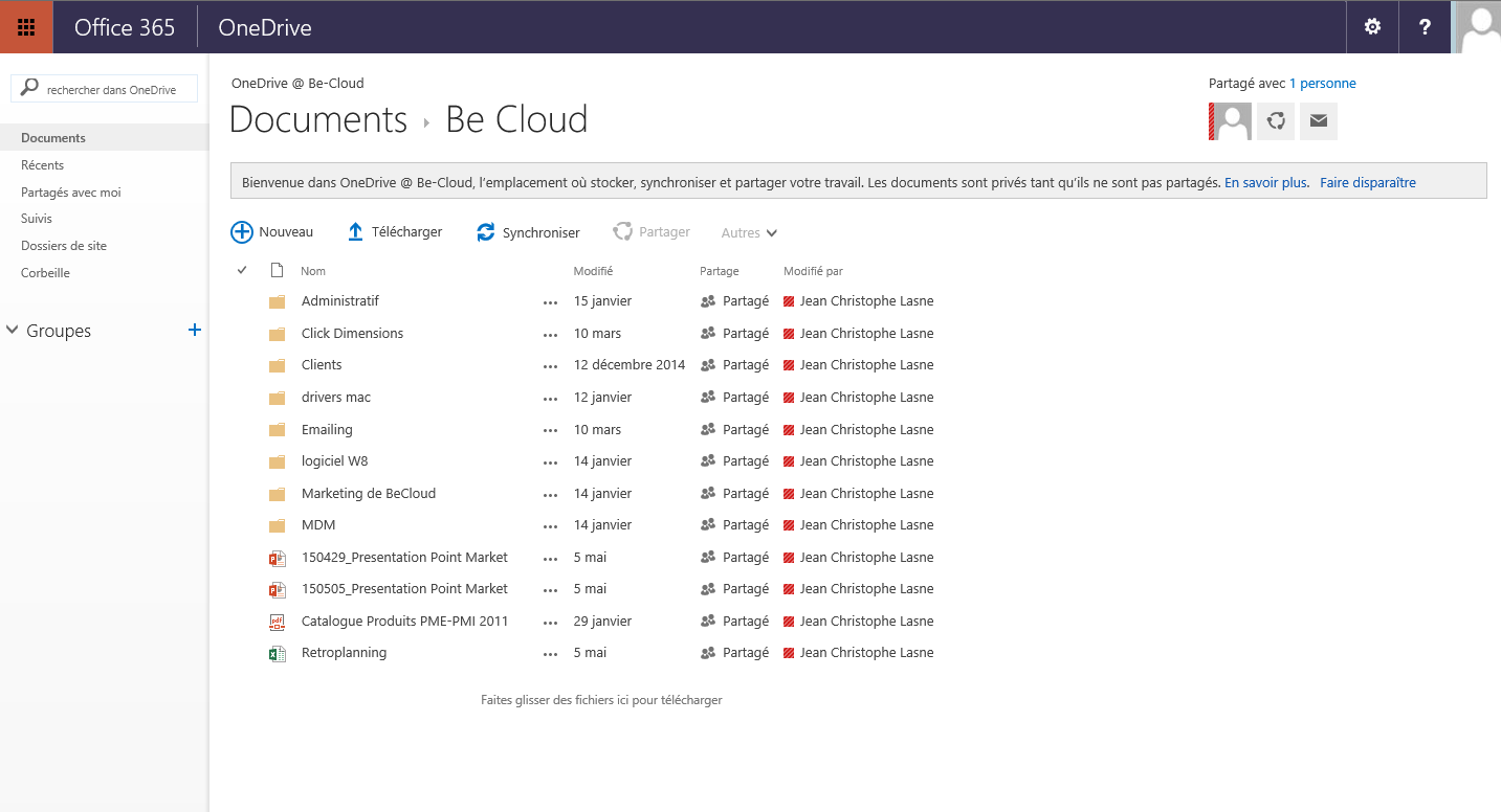 Microsoft Office 365 - Microsoft Office 365: Restriction d’accès sur adresses IP, Groupes, Assistance 24/7