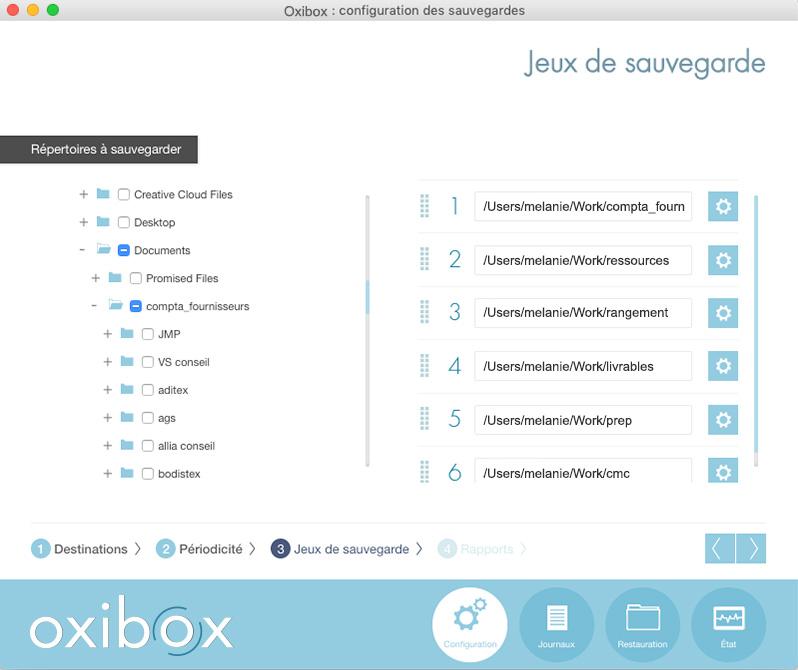 OXIBOX - Capture d'écran 3