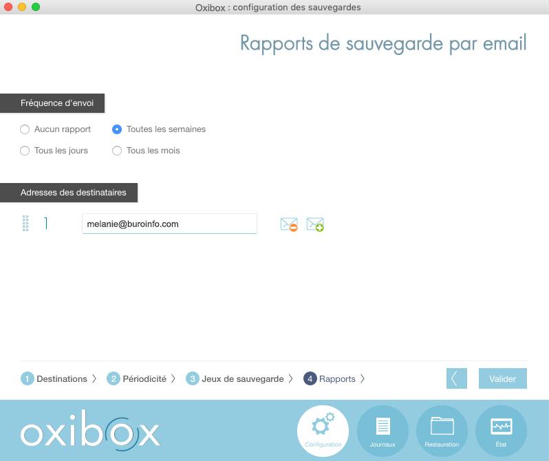 OXIBOX - Capture d'écran 4