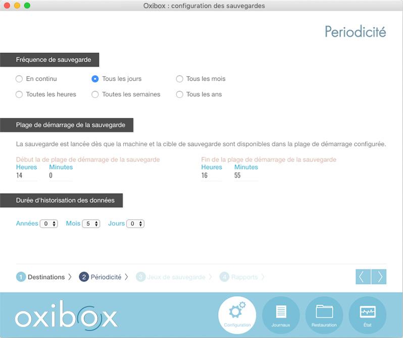 OXIBOX - Capture d'écran 2