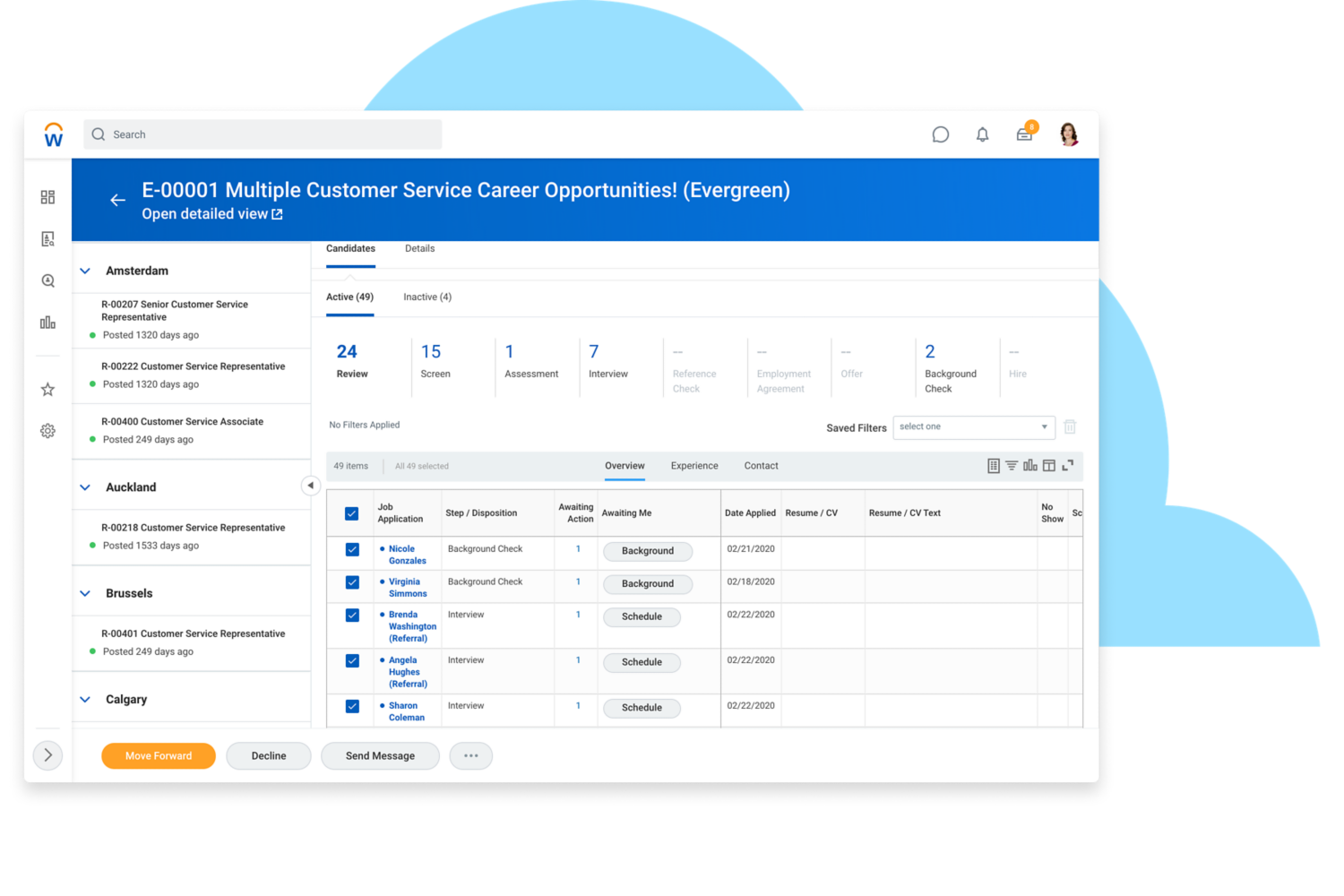 Workday Recruiting - Screenshot 1 Workday Recruiting - Screenshot 1
