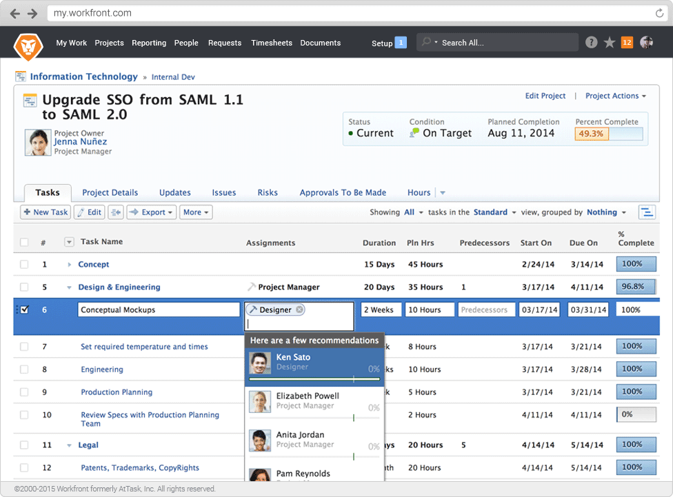 Adobe Workfront - Screenshot 3