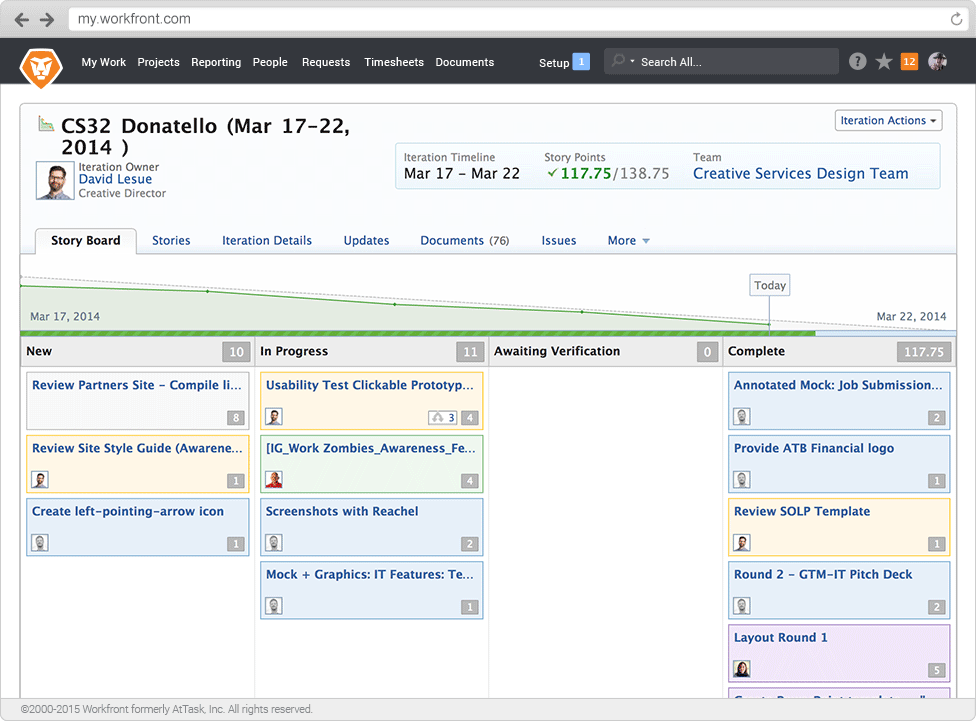 Adobe Workfront - Screenshot 4