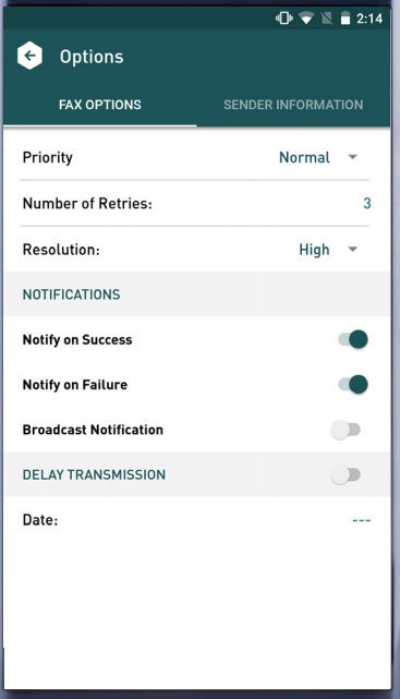 XM SendSecure - XMedius-screenshot-3